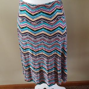 Lularoe Azure Skirt